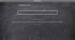 Desktop Screenshot of 365movies.net